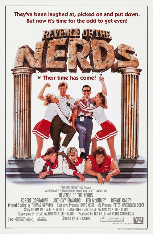 Revenge of the Nerds Movie Poster