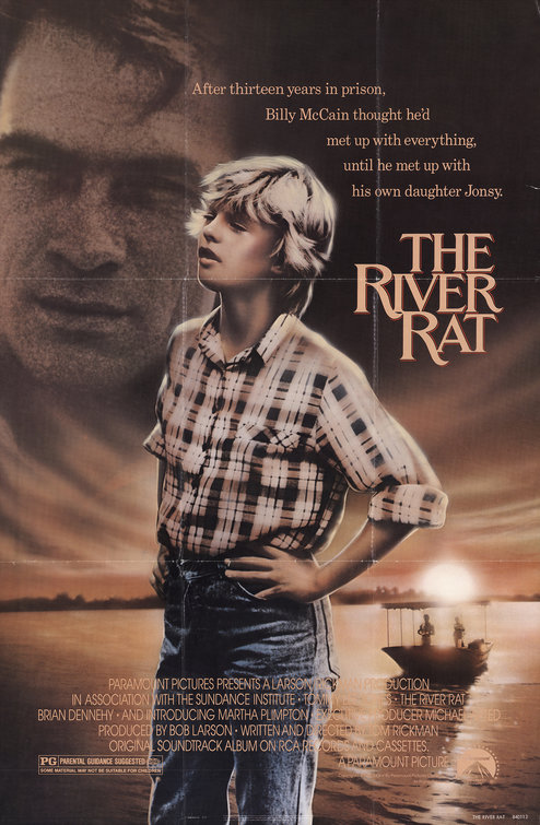 The River Rat Movie Poster