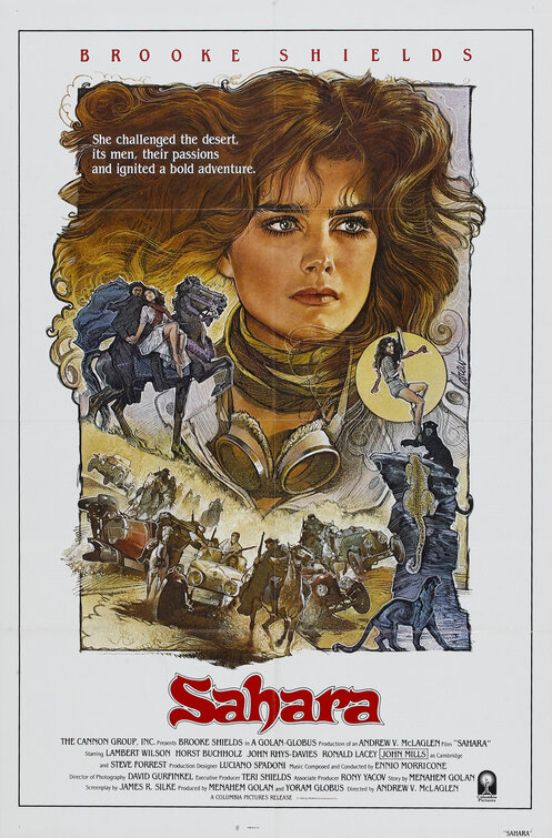 Sahara Movie Poster