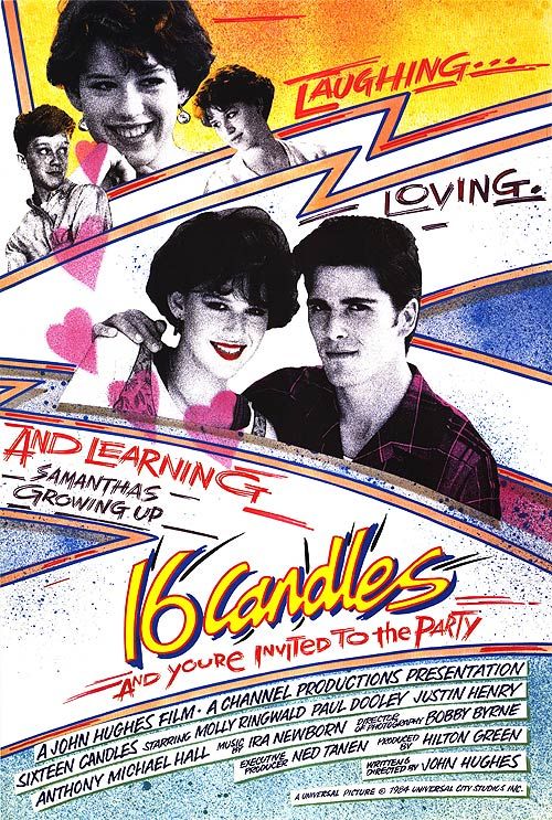 Sixteen Candles Movie Poster