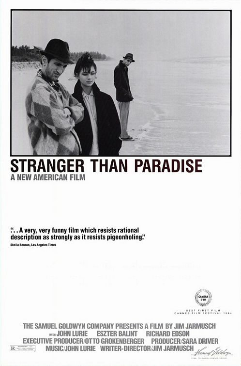 Stranger Than Paradise Movie Poster