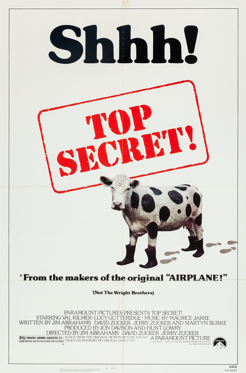 Top Secret! Movie Poster