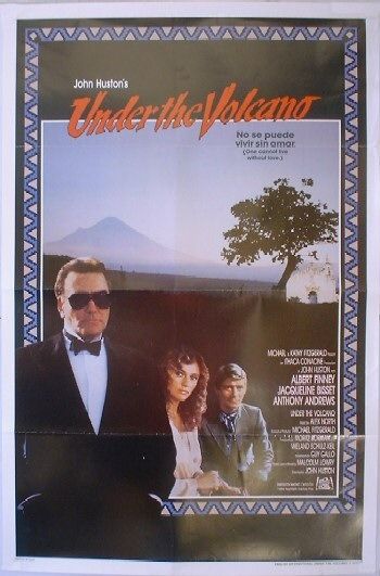 Under the Volcano Movie Poster