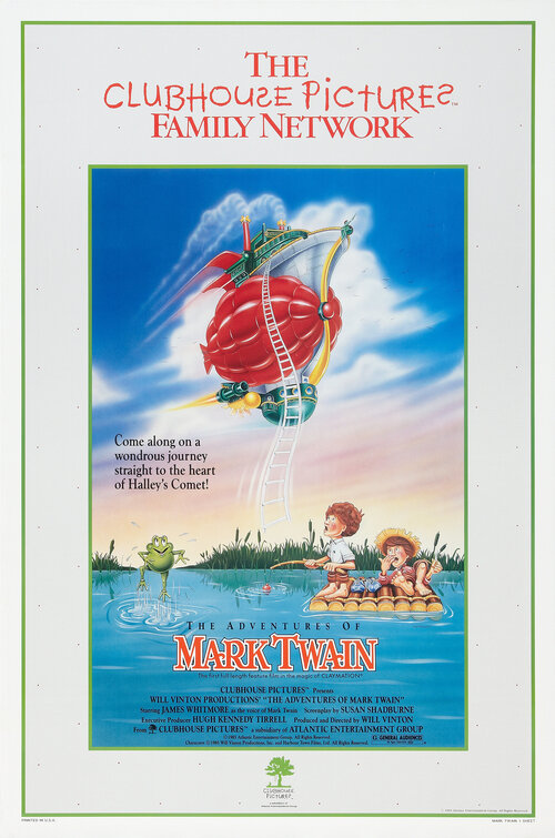 The Adventures of Mark Twain Movie Poster