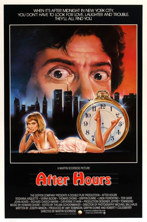 After Hours Movie Poster