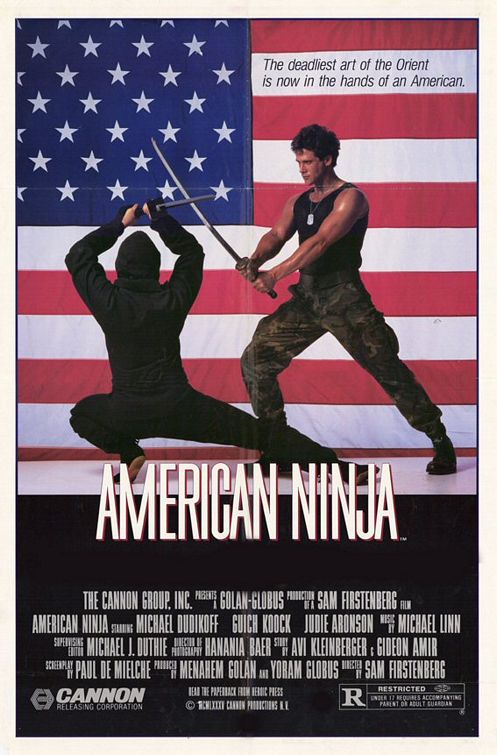 American Ninja Movie Poster