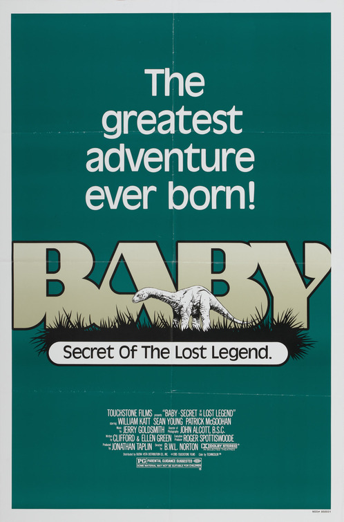 Baby... Secret of the Lost Legend Movie Poster