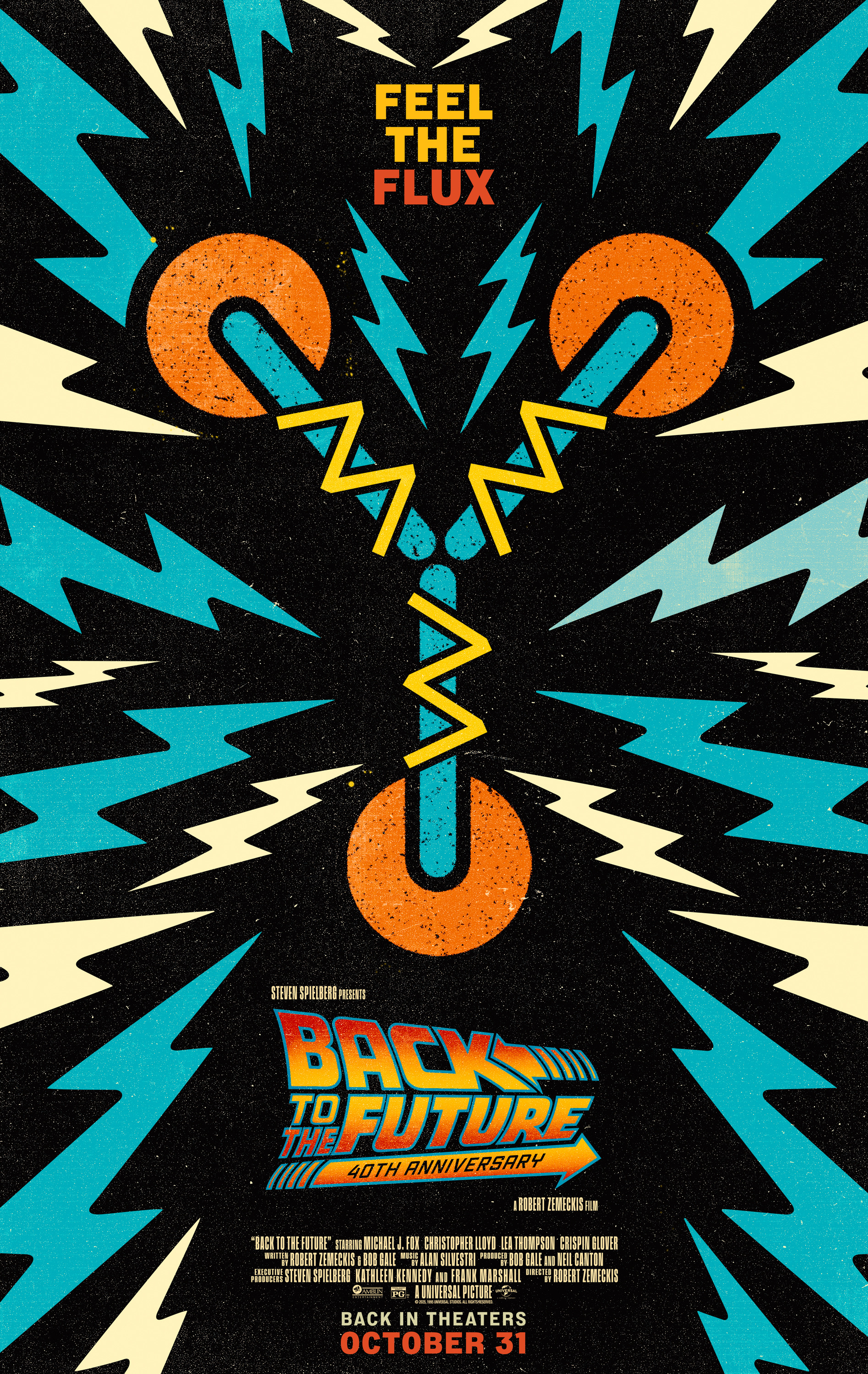 Mega Sized Movie Poster Image for Back to the Future (#11 of 11)