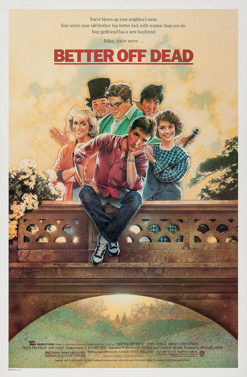 Better Off Dead Movie Poster