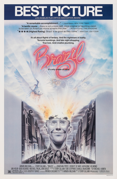 Brazil Movie Poster