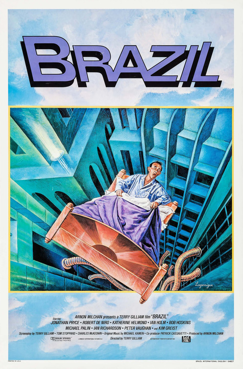 Brazil Movie Poster