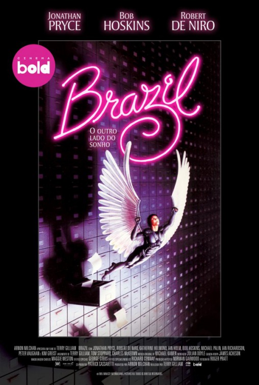 Brazil Movie Poster