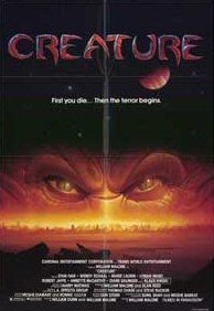 Creature Movie Poster