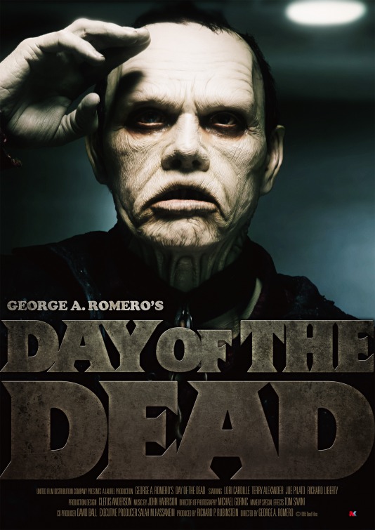 Day of the Dead Movie Poster