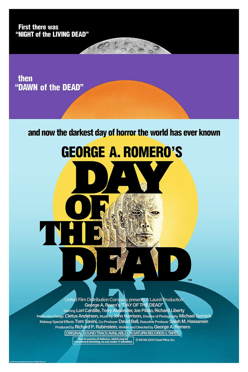 Extra Large Movie Poster Image for Day of the Dead (#1 of 3)