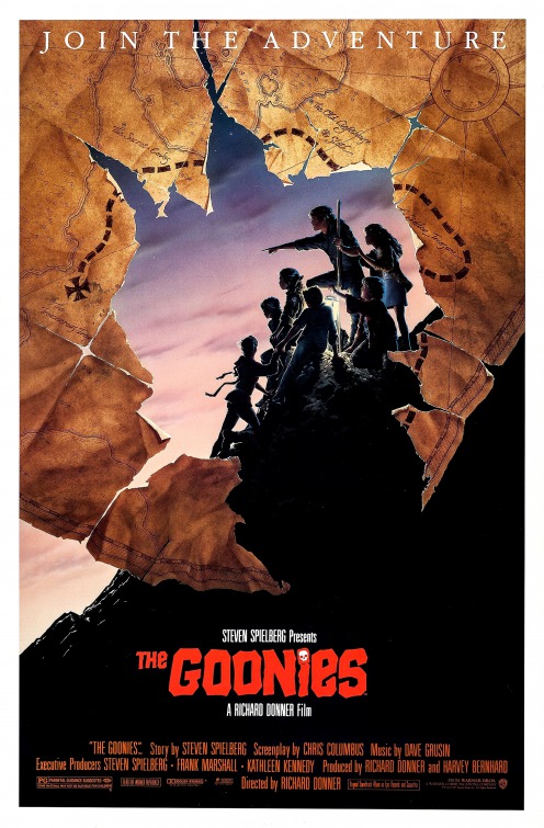 The Goonies Movie Poster