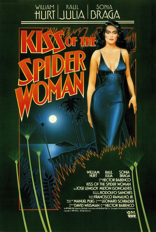 Kiss of the Spider Woman Movie Poster