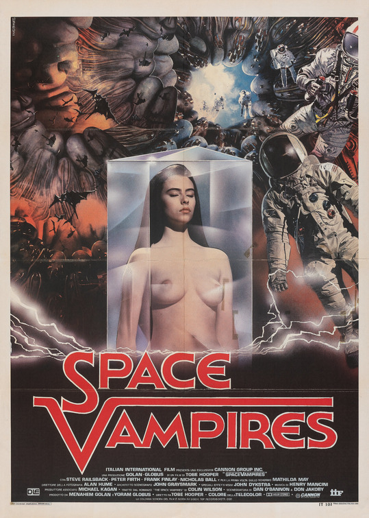 Lifeforce Movie Poster