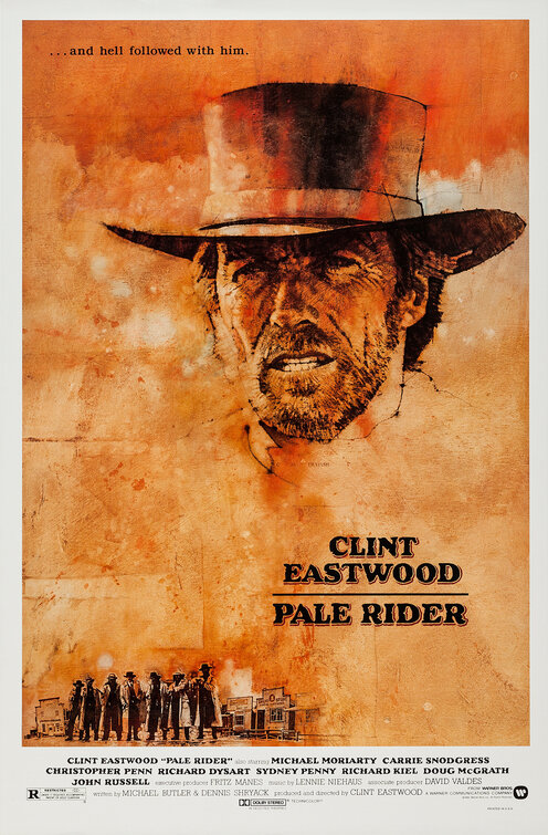 Pale Rider Movie Poster