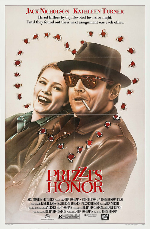 Prizzi's Honor Movie Poster