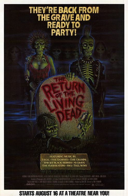 Return of the Living Dead Movie Poster