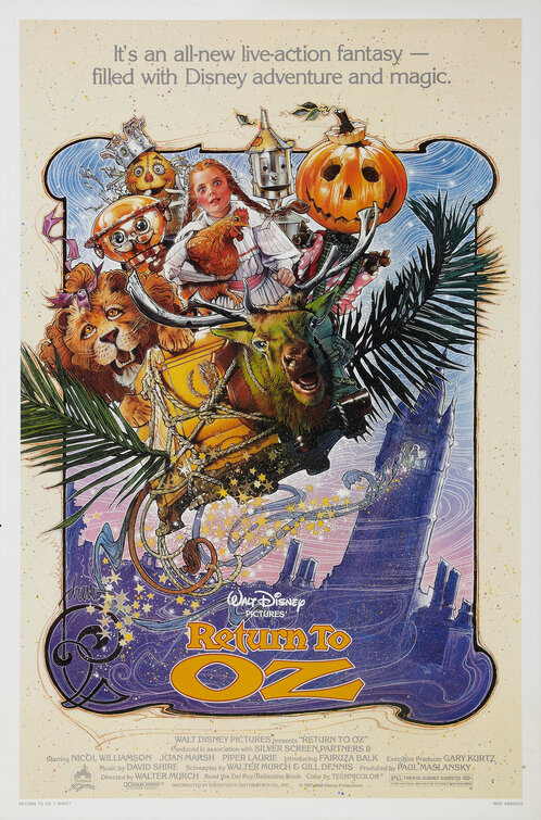 Return to Oz Movie Poster