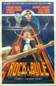 Rock & Rule Movie Poster