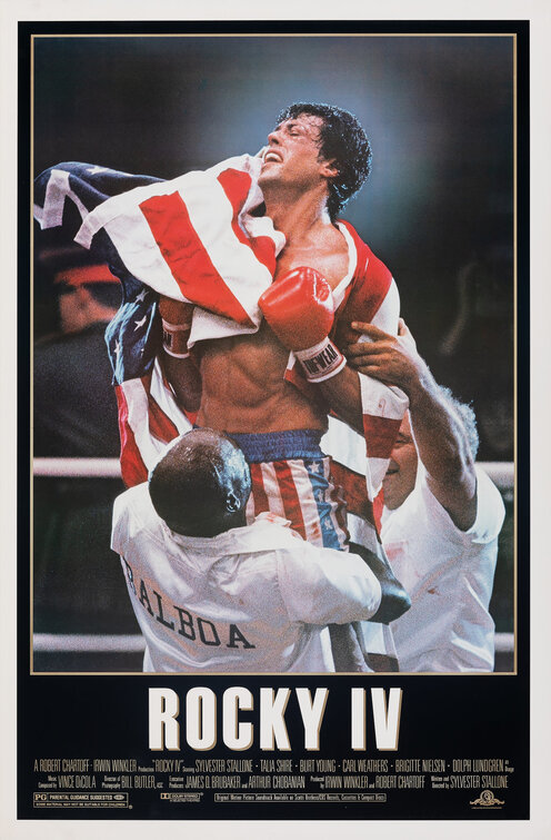 Rocky IV Movie Poster