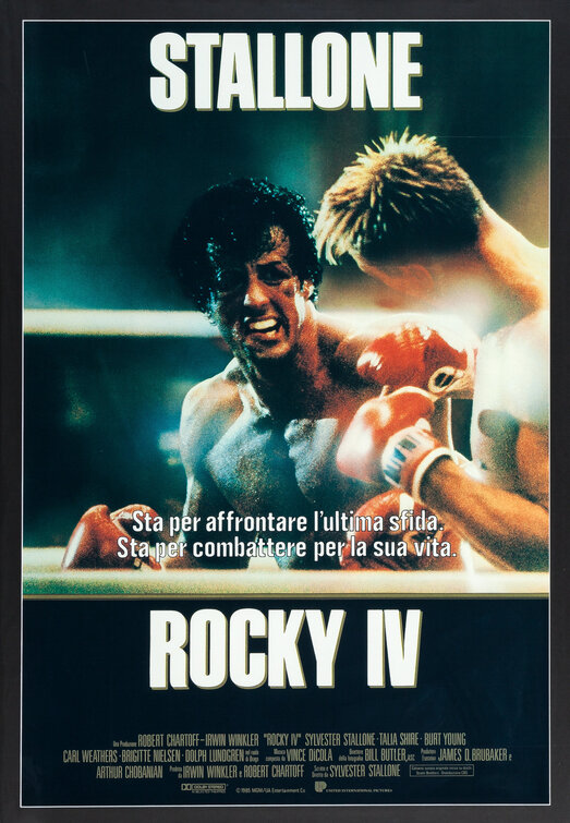 Rocky IV Movie Poster