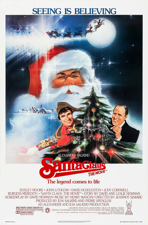 Santa Claus: The Movie Movie Poster