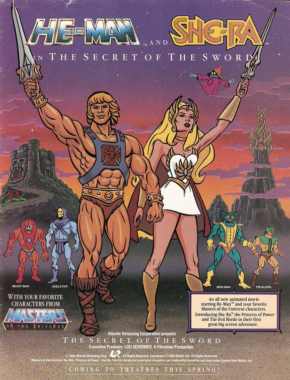 The Secret of the Sword Movie Poster