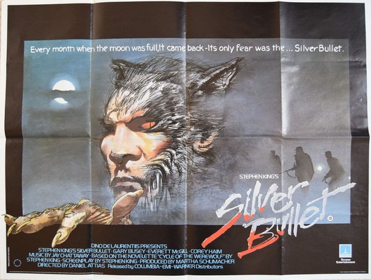 Silver Bullet Movie Poster