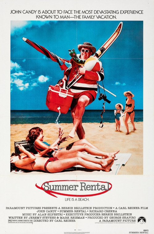 Summer Rental Movie Poster