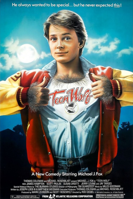 Teen Wolf Movie Poster