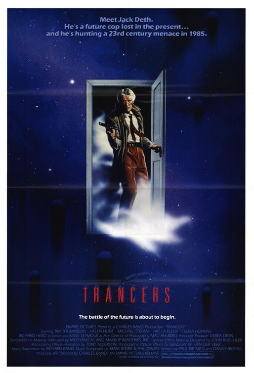 Trancers Movie Poster