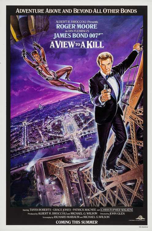 A View to a Kill Movie Poster