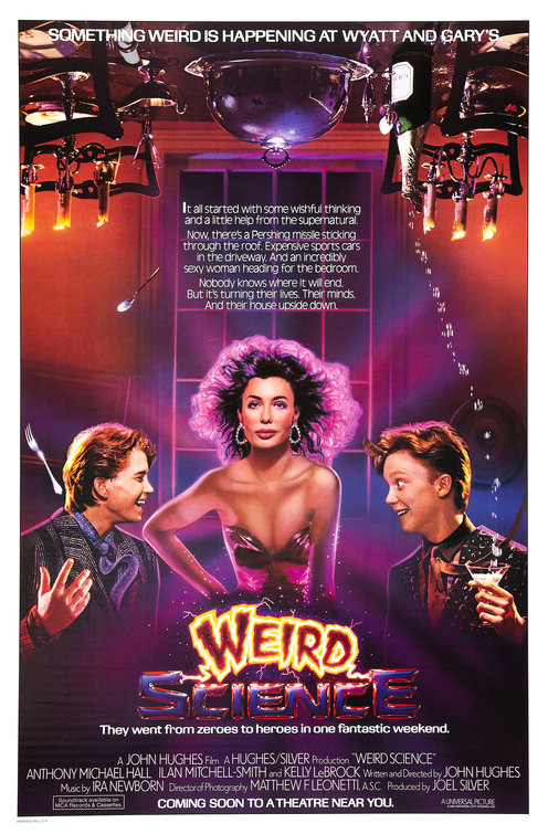 Weird Science Movie Poster