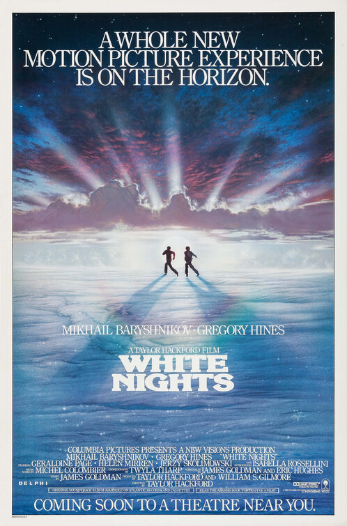 White Nights Movie Poster