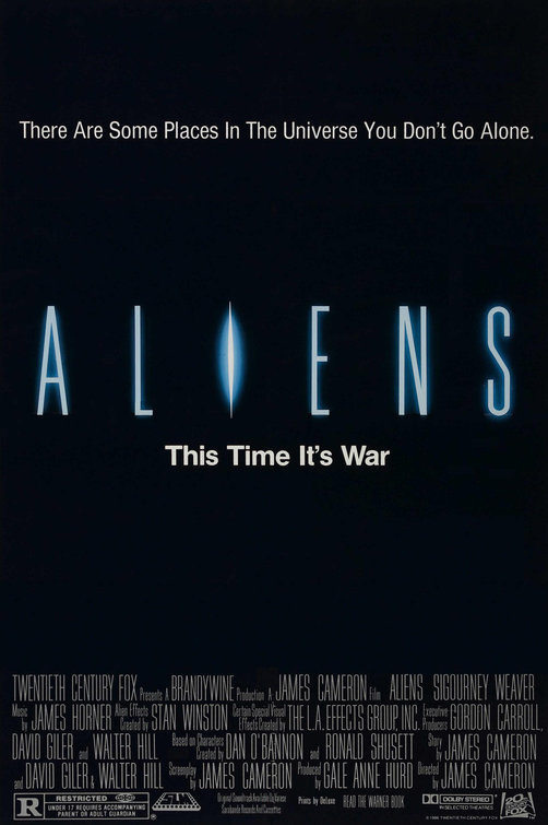 Aliens Movie Poster