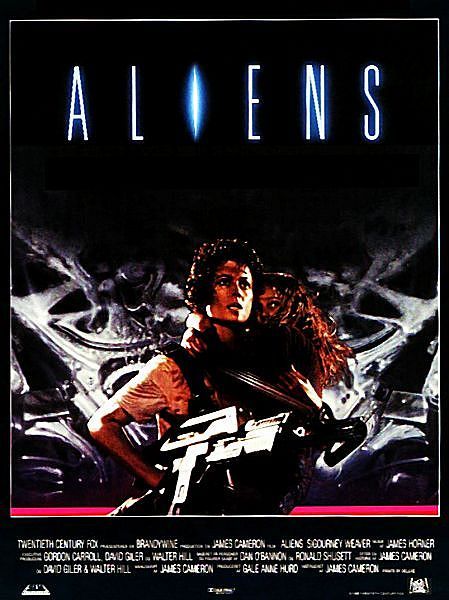 Aliens Movie Poster