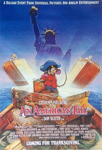 An American Tail Movie Poster