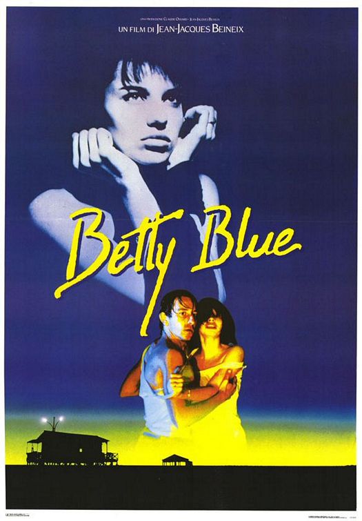 Betty Blue Movie Poster