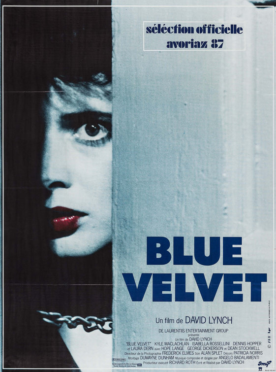 Blue Velvet Movie Poster