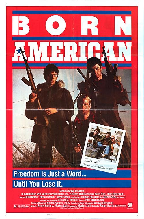 Born American Movie Poster