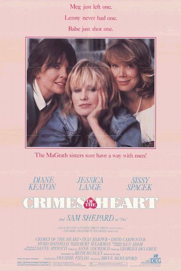 Crimes of the Heart Movie Poster