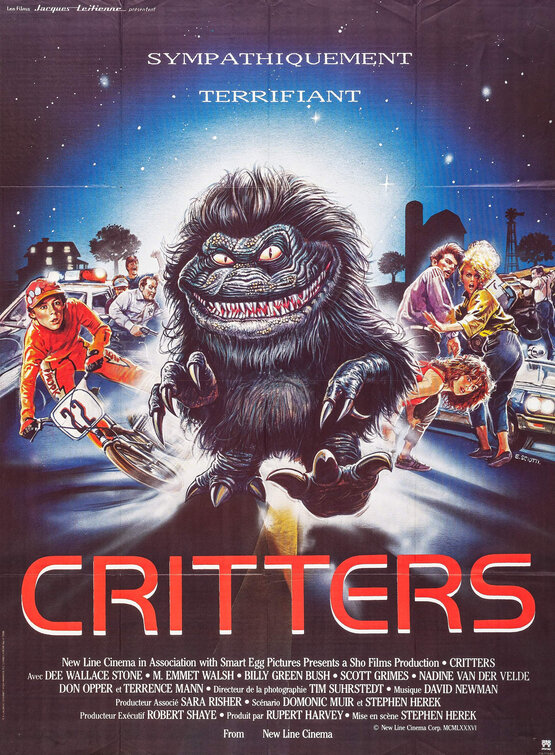 Critters Movie Poster