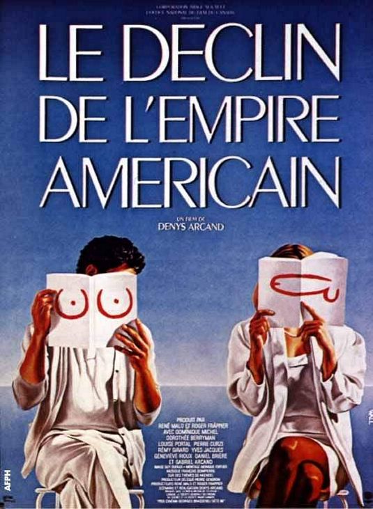 The Decline of the American Empire Movie Poster