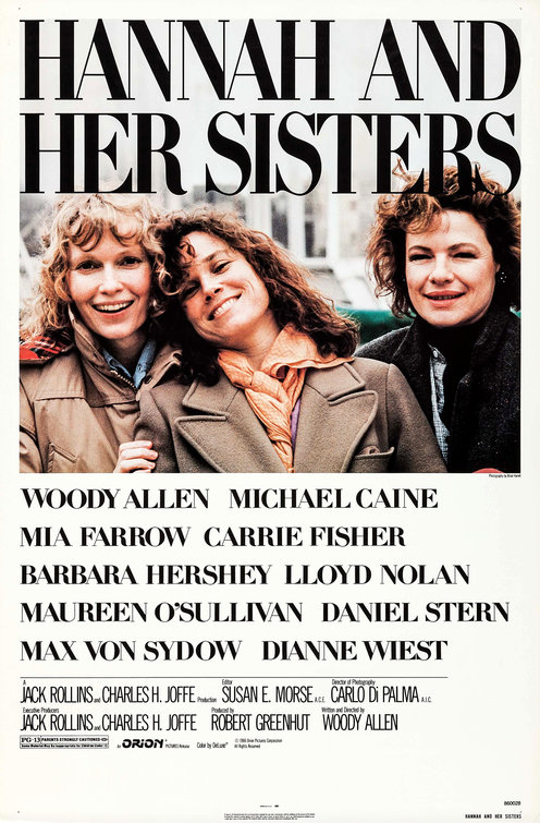 Hannah and Her Sisters Movie Poster