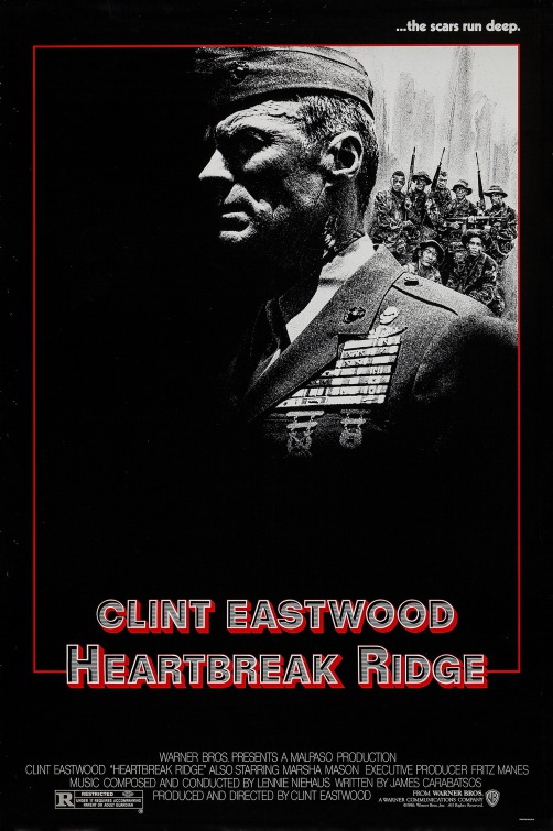 Heartbreak Ridge Movie Poster