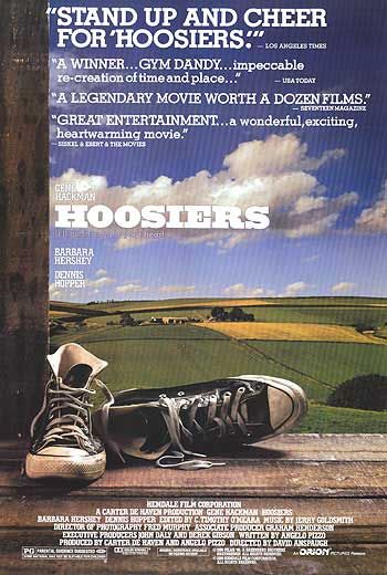 Hoosiers Movie Poster